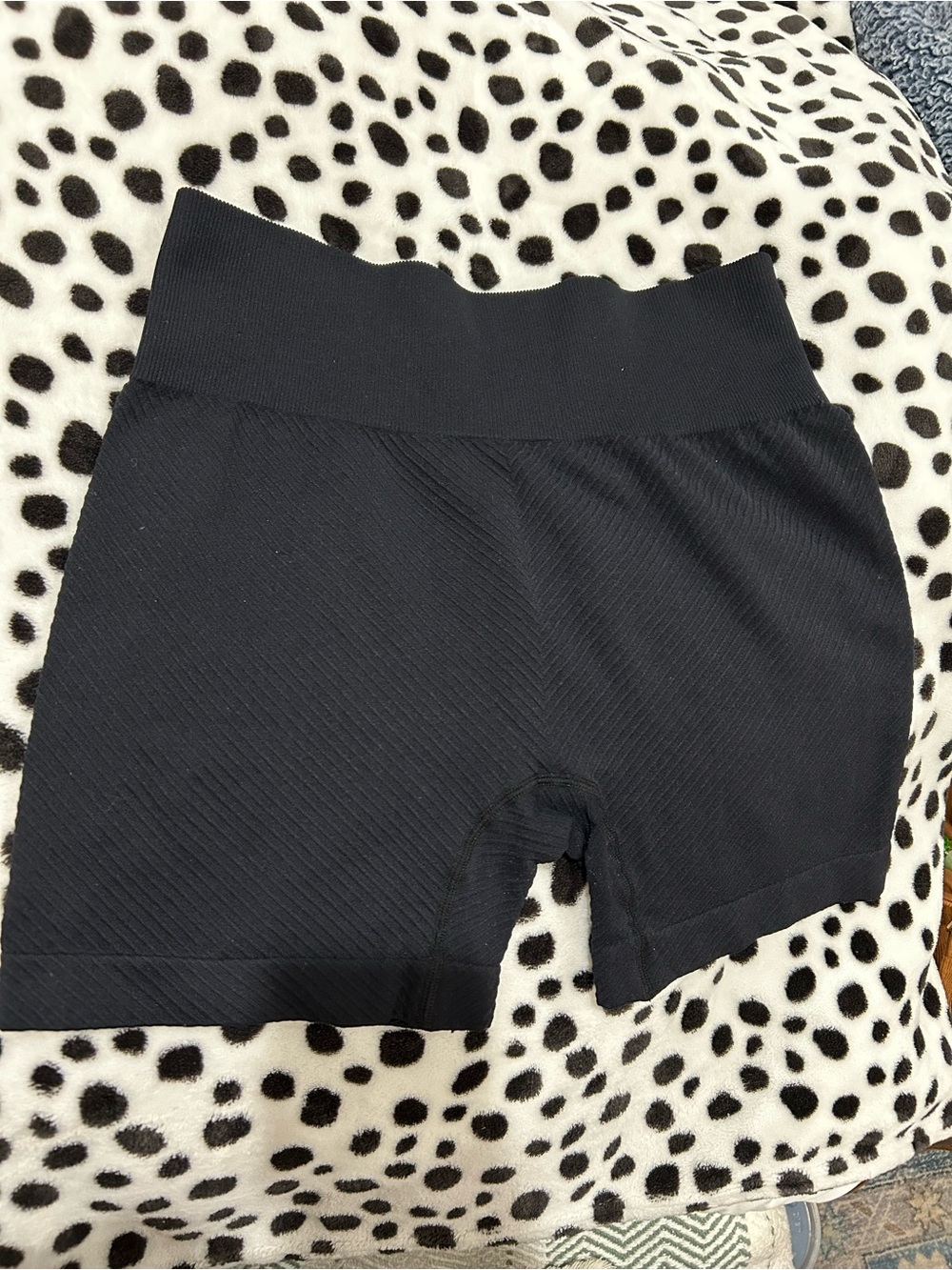 lululemon athletica Black High-Waist Bike Shorts